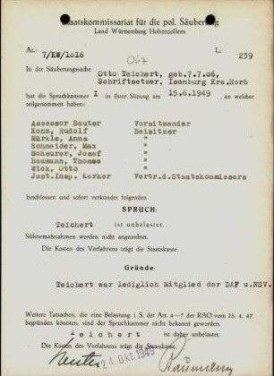 Teichert, Otto