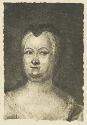 Bildnis der Elisabeth Sophie Marie von Braunschweig-Wolfenbüttel
