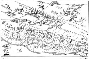 Lageplan TUM / Weihenstephan mit Verkehrsanbindung
