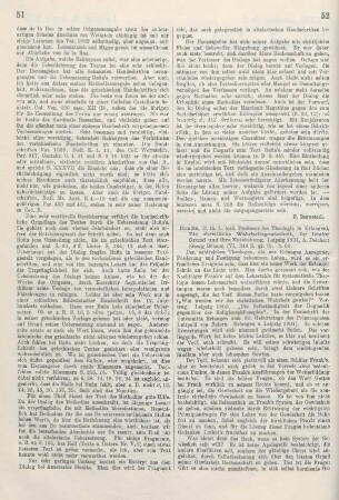52-61 [Rezension] Ihmels, Ludwig, Die christliche Wahrheitsgewißheit