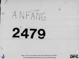 MF Mau 2479