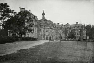 Münster, Schloss : Münster. Schloss. Ansicht von Südosten