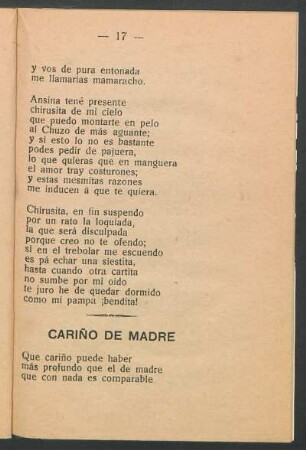 Cariño de madre