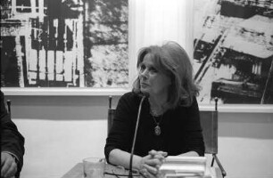 Berlin-Mitte : In Berlin-Mitte, Bertolt Brecht Haus, Chausseestrasse, Lesung mit Doris Runge