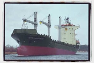 Denderah ex Denderah Rickmers (1997), Containerschiff, Rickmers Schiffsbeteiligungs GmbH & Co. KG, Bau-Nr. b170-3/6