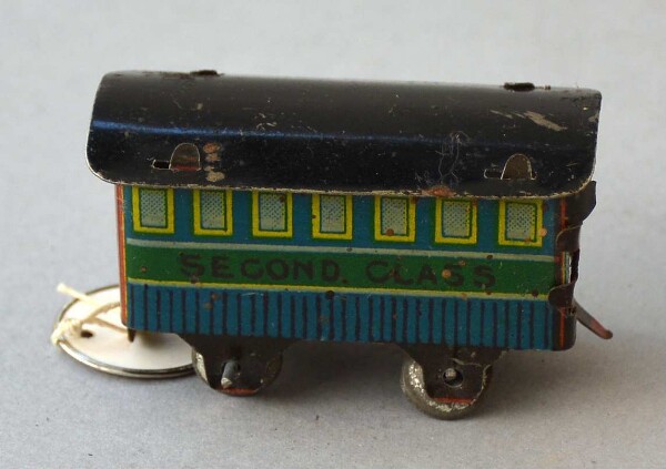 Wagon de chemin de fer (miniature)