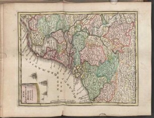 XVII Provinciae Belgii accurate delineatae