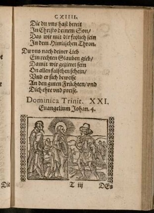Dominica Trinit. XXI. - Dominica Trinitatis XXV.