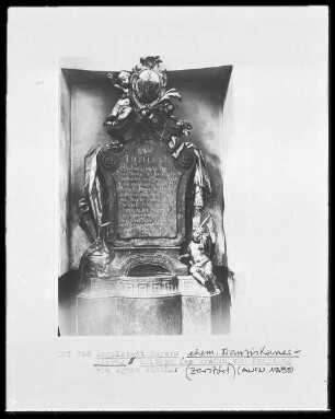 Epitaph der Gräfin von Preysing