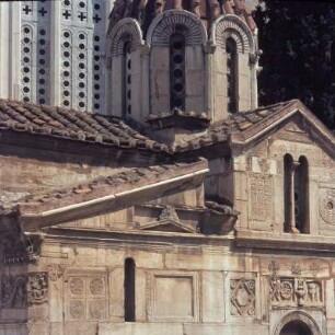 Athen. Kleine Metropolis-Kirche
