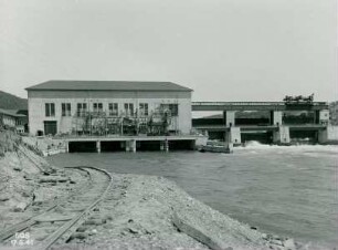 Kraftwerk Reckingen am Rhein, Deutschland, 1938-40