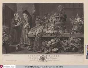[A Fruit Market]