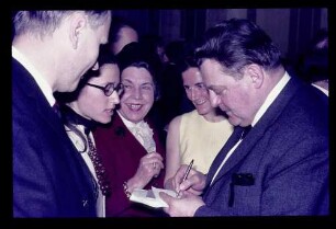 Franz Josef Strauss 5.3.69.