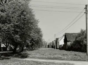 Dorfstraße, Glaucha (Kreis Eilenburg)