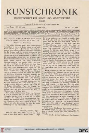 Heft 22 (22. April 1904)