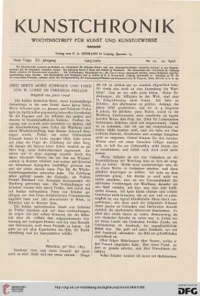 Heft 22 (22. April 1904)