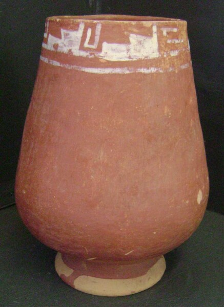 Clay vessel