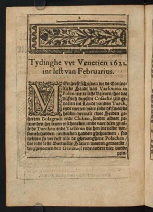 2-8, Verhael vanden Grouwelijcken ...