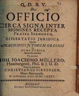 De officio circa signa inter homines recepta praeter sermonem : diss. iur.
