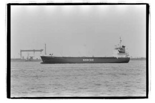Christopher Caribe ex Saturnus ex Craigavad (1983), Frachtschiff, John Lührs, Hamburg, Bau-Nr. 924