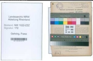 Entnazifizierung Franz Gehring , geb. 26.03.1904 (Haendler)