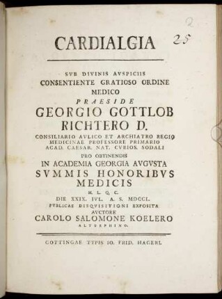 Cardialgia