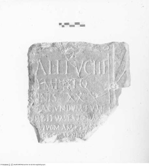 Epitaph des Nymphius