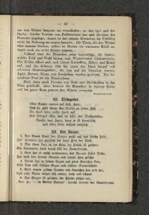 88. Tischgebet.