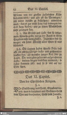 Das XI. Capitel. Von der Christlichen Religion