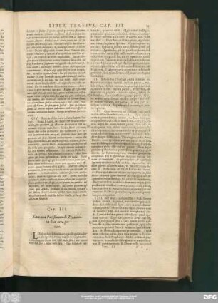 Cap. III. Sententia Papistarum de Providentia Dei circa peccata.