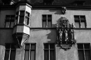 Freiburg: Epitaph am Regierungspräsidium