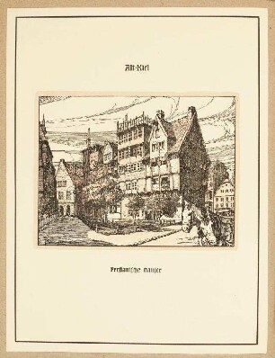 Kiel - Persianische Häuser