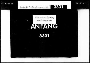 Vornahme von Ortsbereisungen zu Achdorf und in den Teilgemeinden Aselfingen und Eschach