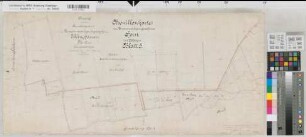 Horn (Erwitte), Zusammenlegung Horn, Brouillonkarte I Ebbinghausen Flur 2