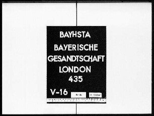 Briefwechsel von Franz Sigmund Graf von Haslang mit Benjamin Thompson, Graf Rumford.
