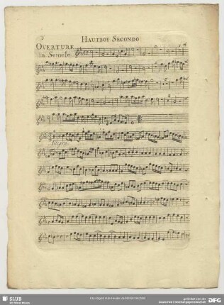 Semele, HWV 58 <Ouvertüre>