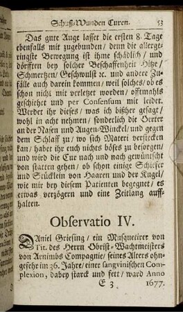 Observatio IV.