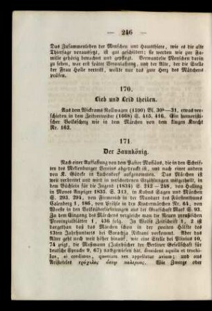 171. Der Zaunkönig.