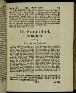 IV. Hauptstück.