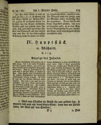 IV. Hauptstück.