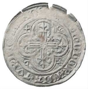 Fundmünze, Meißner Groschen, 1390 - 1393