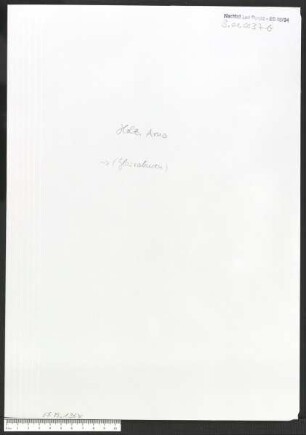 Postkarte mit Porträt Arno Holz