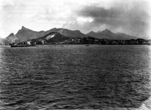 Bucht von Rio de Janeiro : Blick auf die Bucht von Rio de Janeiro