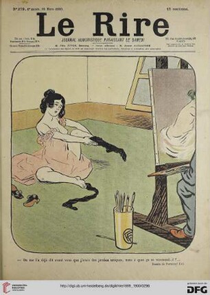 No. 279 (10 Mars 1900)