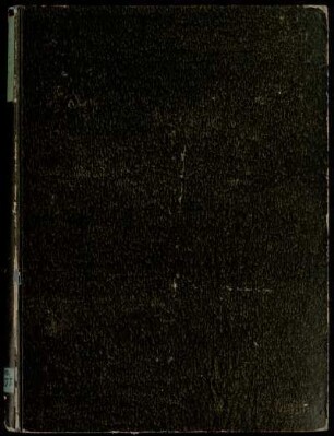 Vorlesungsnachschriften und Exzerpte aus der Göttinger Studienzeit, Göttingen, 1850 - 1851 : Stern, Stegmann, Euler, Legendre, Verhulst, Jacobi [Rückentitel]