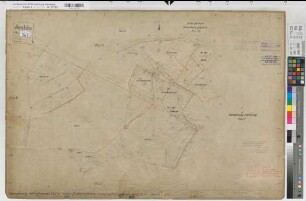 Eilmsen (Welver), Vellinghausen (Welver), Umlegung Eilmsen-Vellinghausen, Zuteilgskarte Vellinghausen Flur 4