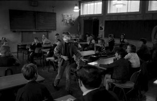 Forschungsprojekt "Englisch in der Grundschule" der Pädagogischen Hochschule Karlsruhe an der Drais-Volksschule.