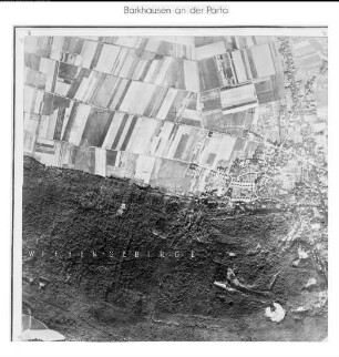 Barkhausen an der Porta, Gauß-Krüger-Koordinaten: Rechtswert: 3492, Hochwert: 5790