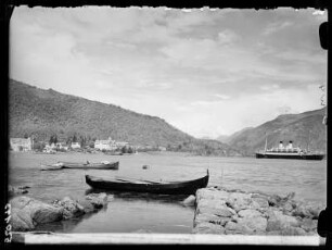 Balholm: am Strand