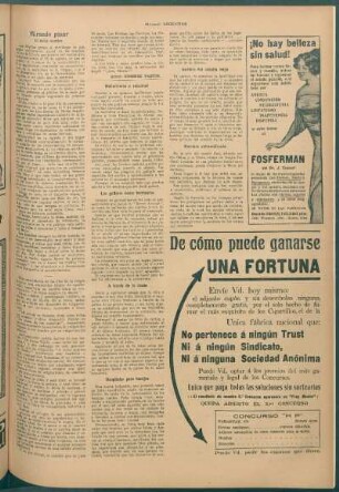 A través de la mano